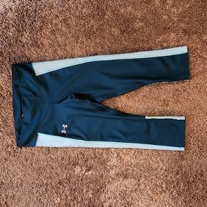 Under armour capris